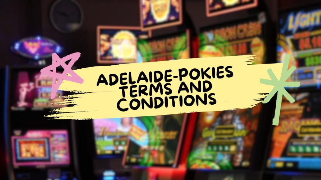 Privacy Policy at Adelaide-Pokies